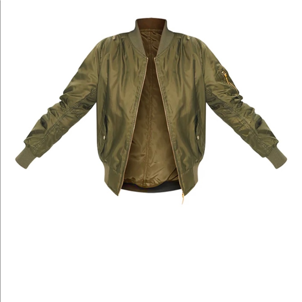Stylish bomber jacket